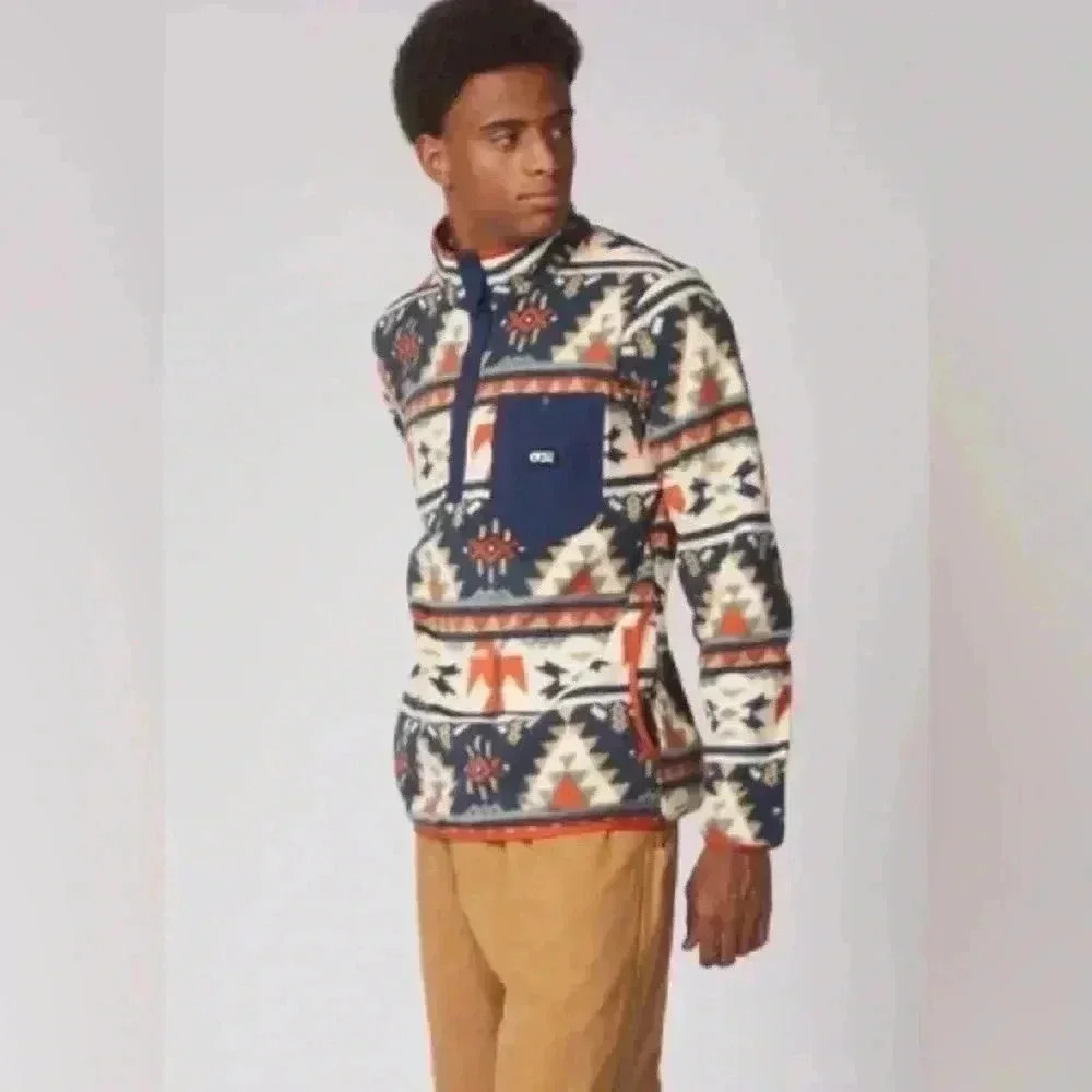 Oravik Half Snap Fleece Pullover